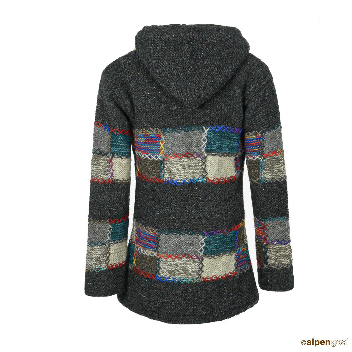 Wolljacke Pippa Rückseite